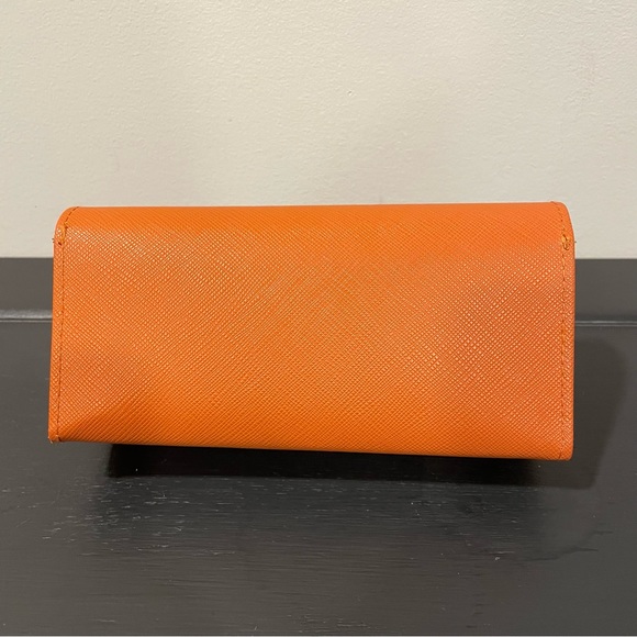 TORY BURCH Orange Sunglasses Case - Picture 4 of 7